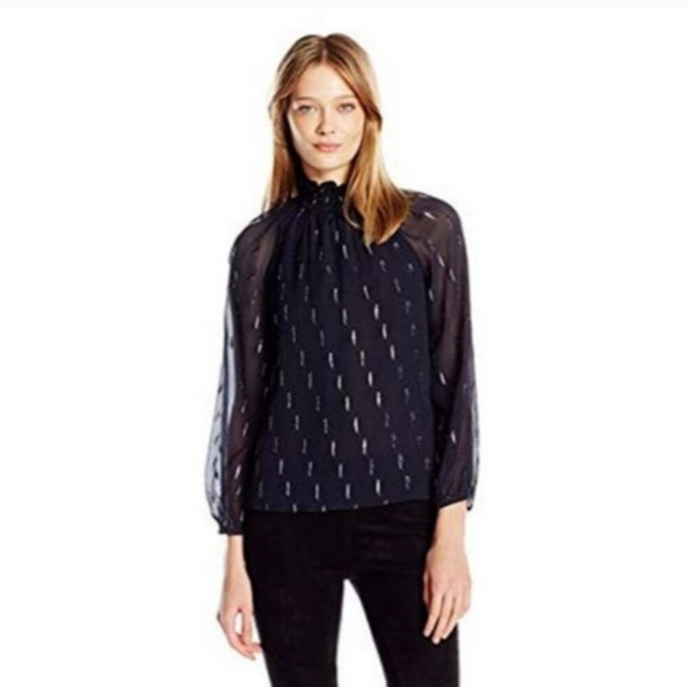 Rebecca Taylor Silk Blouse